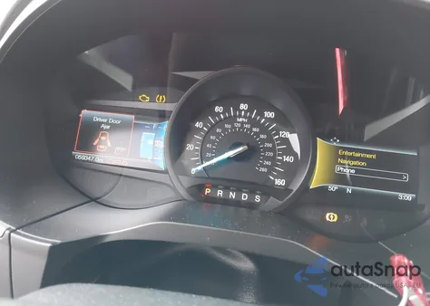 2017 Ford Edge Sel z USA, uszkodzony, nr VIN 2FMPK4J86HBC52488